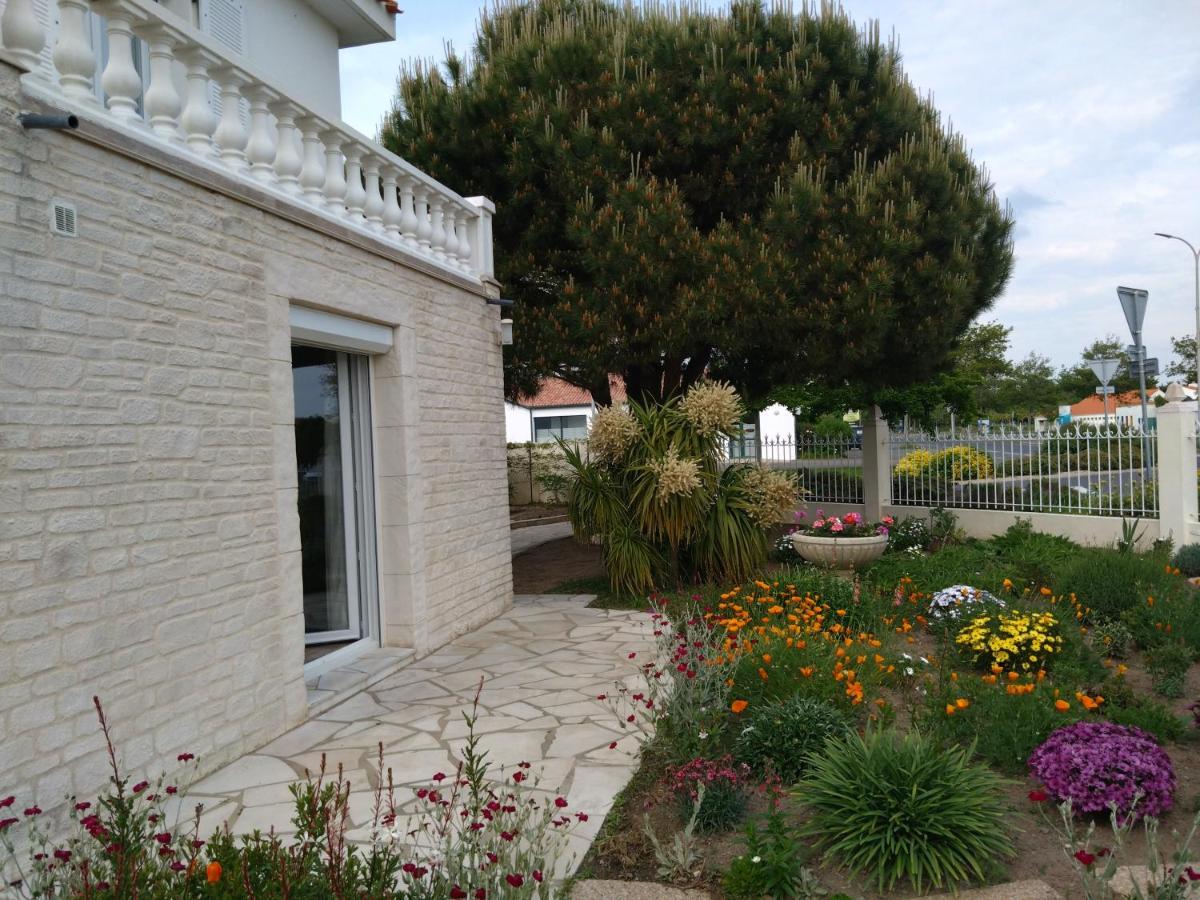 Maison Avec Jardin Prive Saint-Hilaire-de-Riez ภายนอก รูปภาพ
