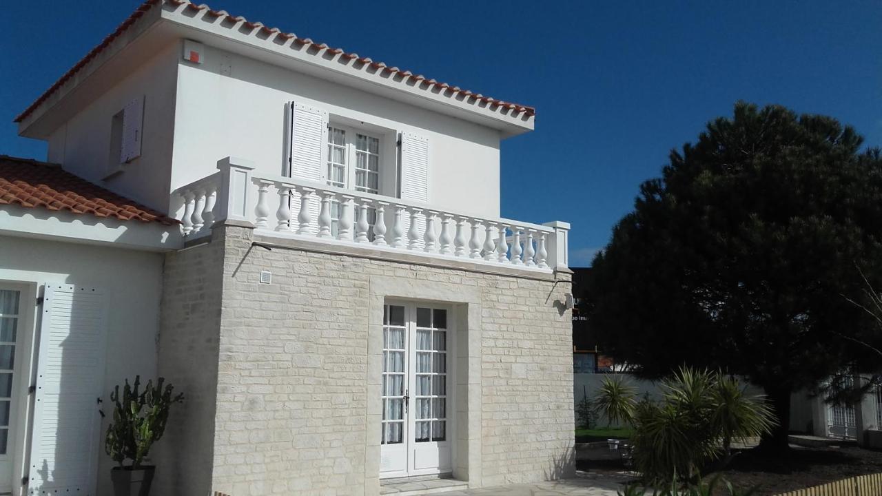 Maison Avec Jardin Prive Saint-Hilaire-de-Riez ภายนอก รูปภาพ